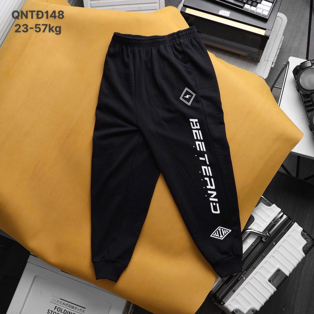 QUẦN DÀI NỈ DA CÁ CAO CẤP SIZE ĐẠI BÉ TRAI