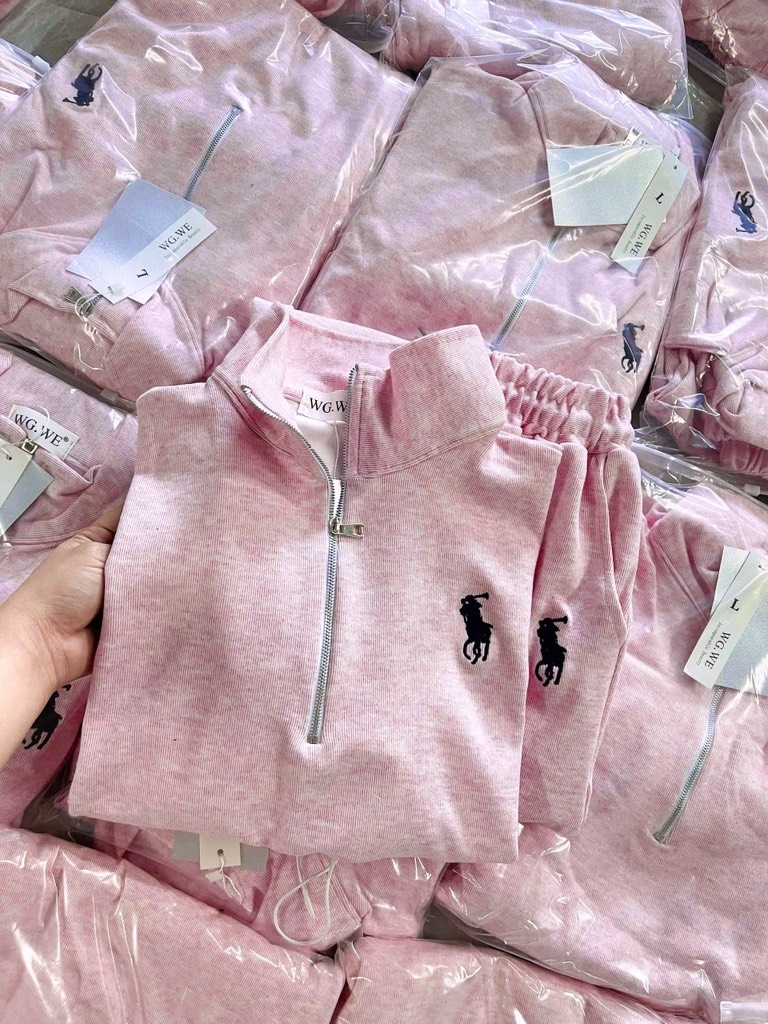 SET BỘ DÀI NỈ THÊU NGỰA 3 MÀU NỮ THU ĐÔNG