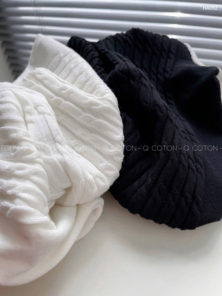 ÁO LEN DỆT CỔ SEN 2 MÀU NỮ THU ĐÔNG