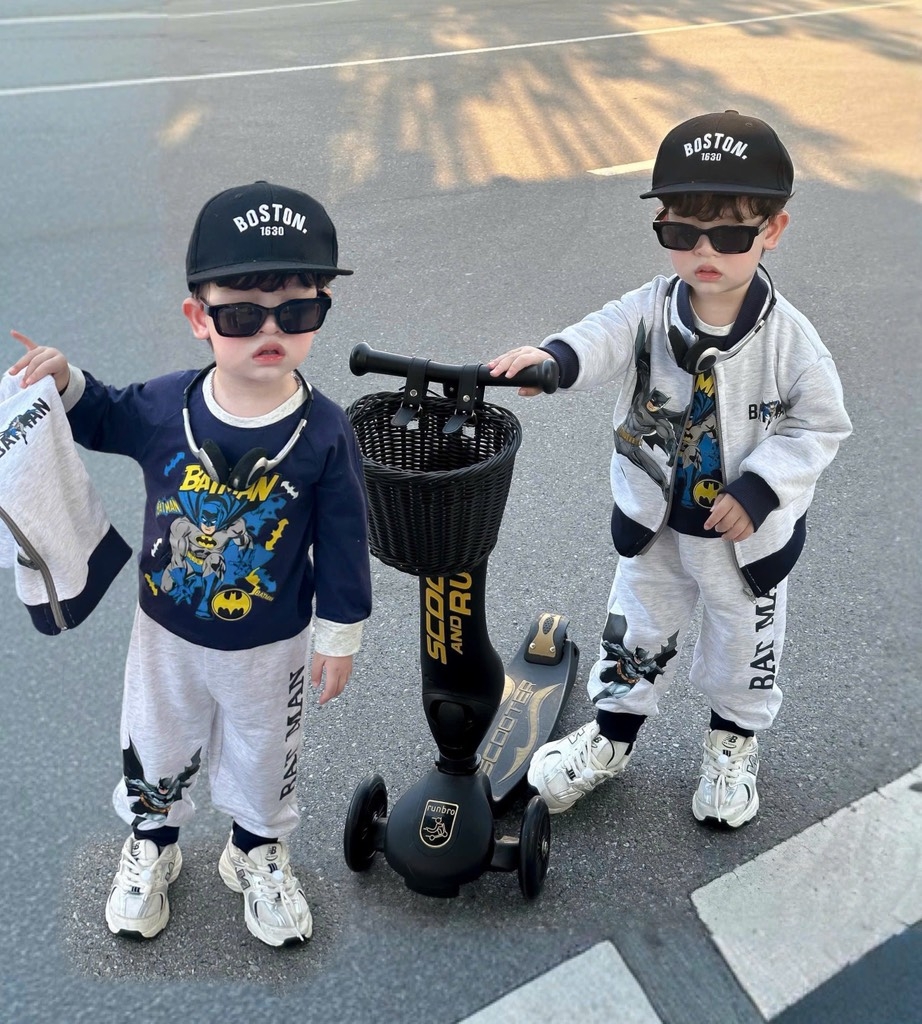 SET DÀI NỈ CHÂN CUA BATMAN 3 CHI TIẾT GHI THAN BÉ TRAI