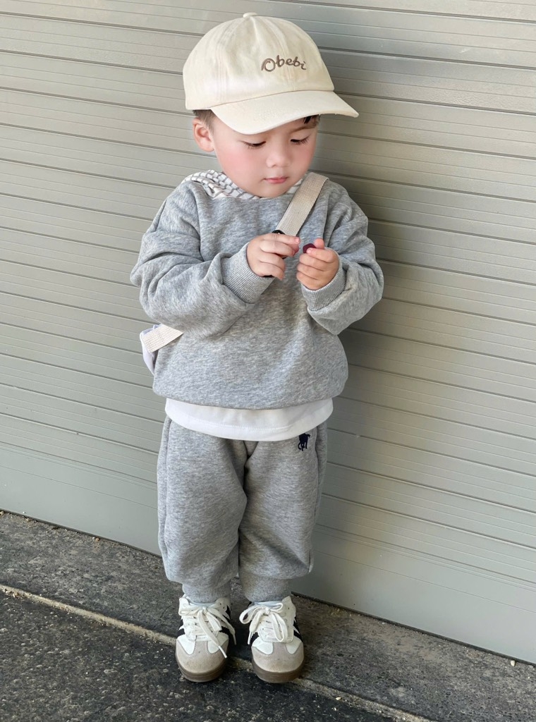 BỘ NỈ 2 DA BÉ TRAI CÓ MŨ