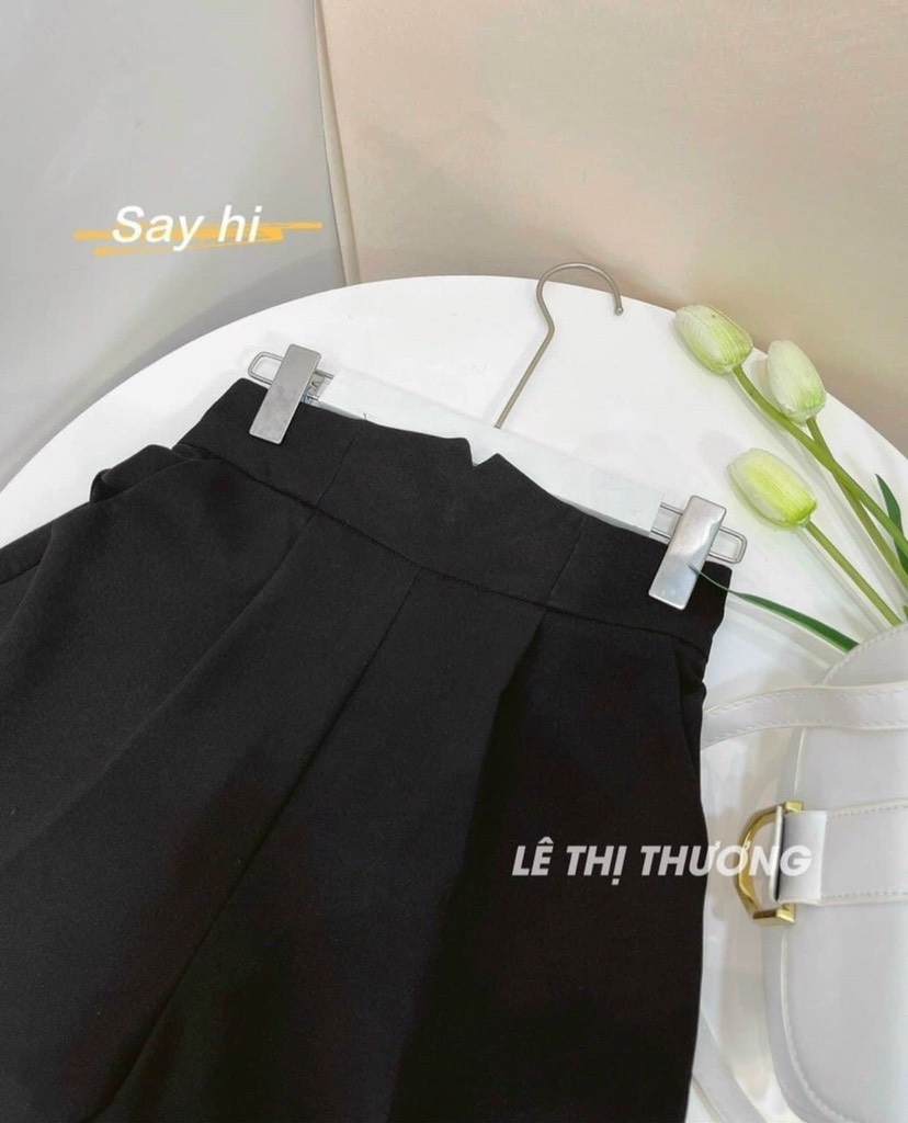 QUẦN BAGGY CẠP TO (xả 50k)