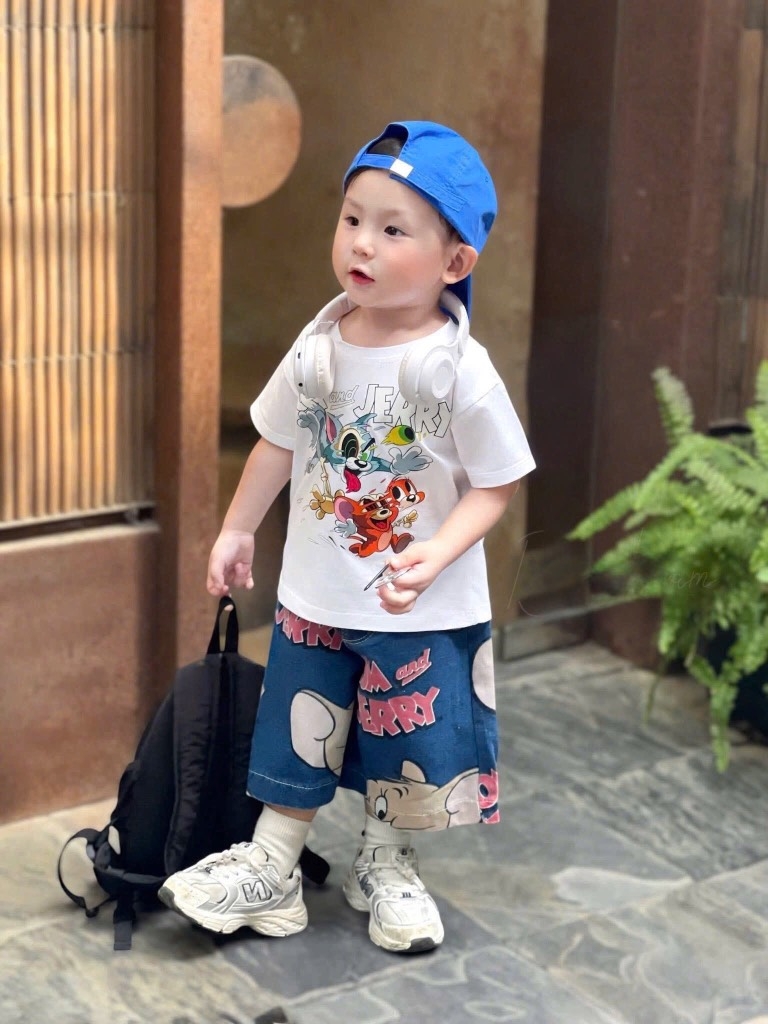 SET BÉ TOM VÀ JERRY BÉ TRAI