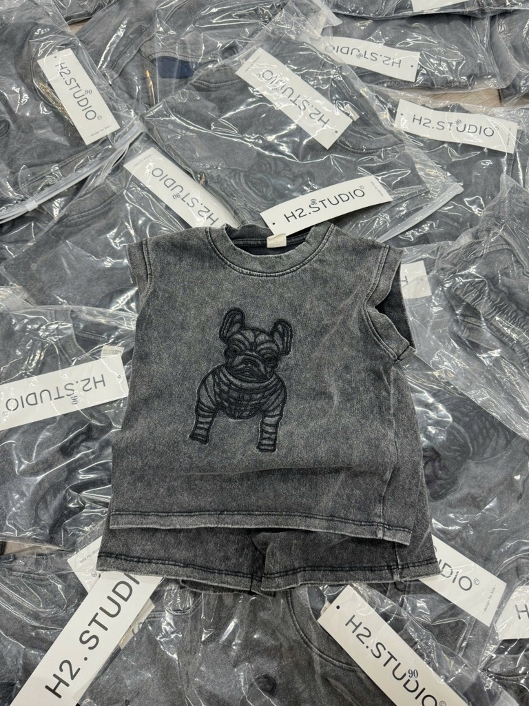 SET SÁT NÁCH BÒ LOANG HÌNH CHÓ BÉ TRAI