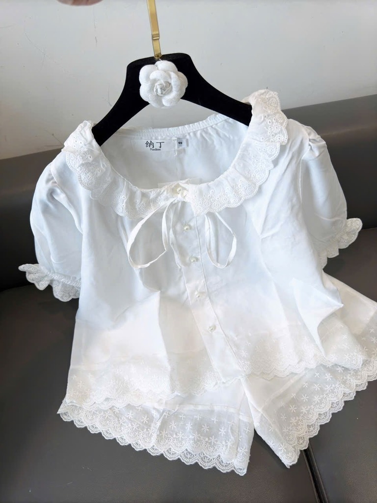 BỘ NGỦ BÈO REN TIỂU THƯ NỮ SẴN (SALE 99k)