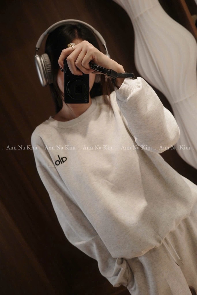 SET BỘ DÀI NỈ HAI DA ALO NỮ THU ĐÔNG