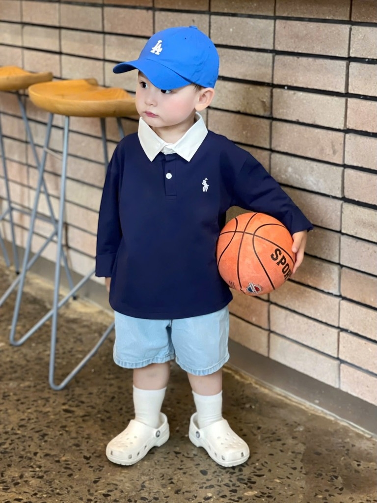 SET 3 ÁO POLO DÀI TAY BÉ TRAI