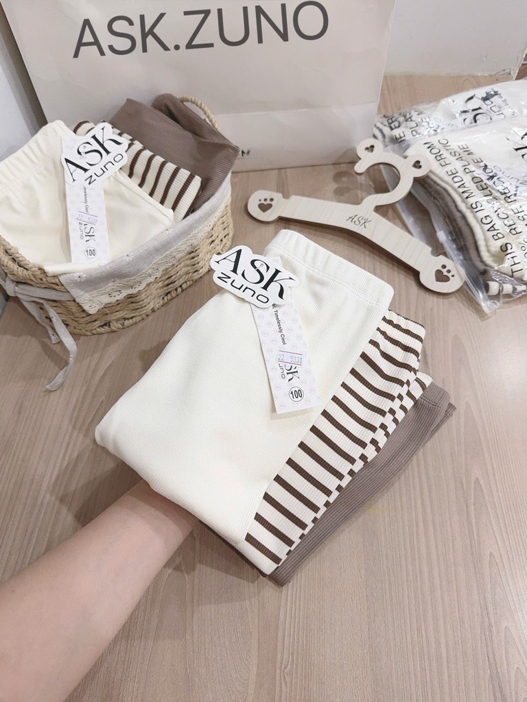 SET 3 QUẦN LEGGING TĂM BÉ TRAI BÉ GÁI SẴN (SALE 87k)