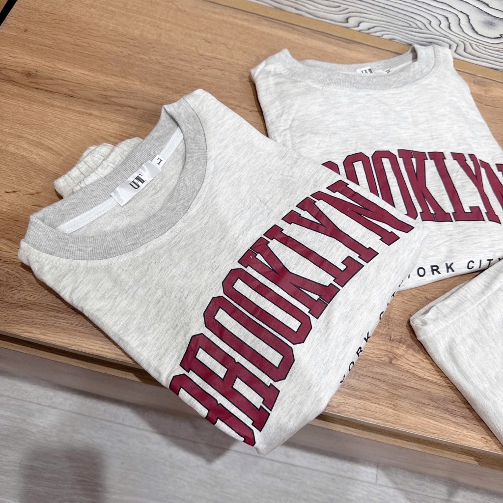 SET BỘ DÀI COTTON BROOKLYN QUẦN BO NỮ THU ĐÔNG