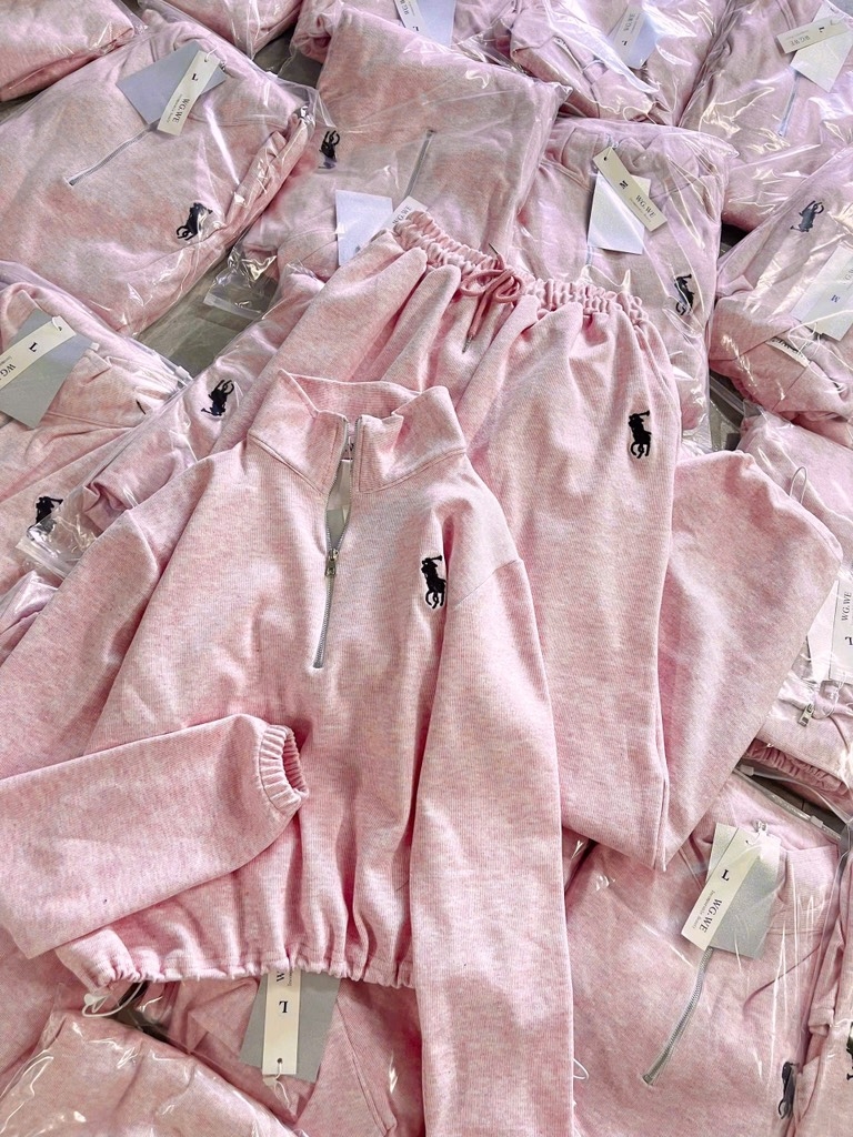 SET BỘ DÀI NỈ THÊU NGỰA 3 MÀU NỮ THU ĐÔNG