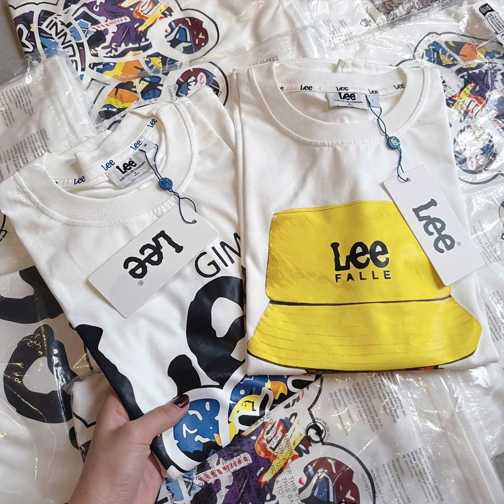 ÁO PHÔNG GẤU LEE CỘC TAY NỮ SẴN (sale 85k)