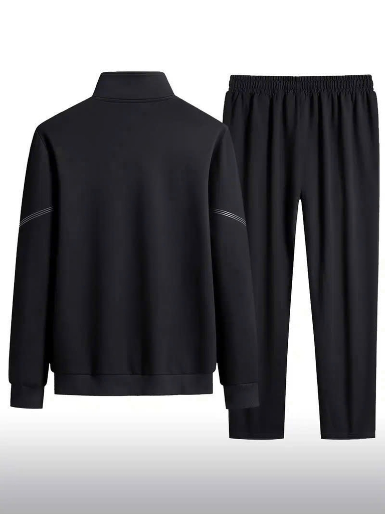 BỘ DÀI KÉO KHOÁ SPORT 2 MÀU NAM THU ĐÔNG