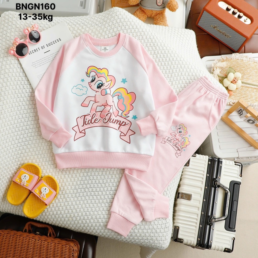 BỘ DÀI NỈ XUẤT DƯ CÔ GÁI SIZE ĐẠI 5 MÀU BÉ GÁI