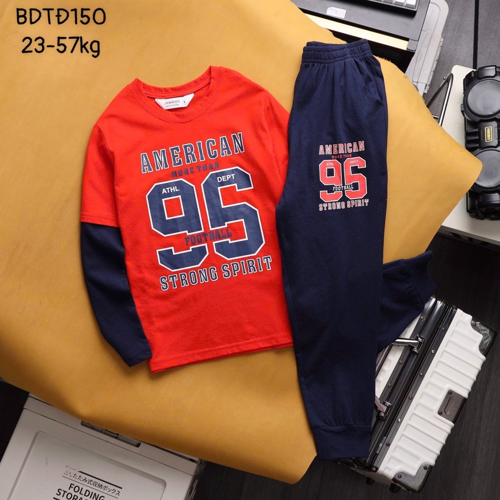 SET BỘ DÀI SIZE ĐẠI 6 MÀU BÉ TRAI