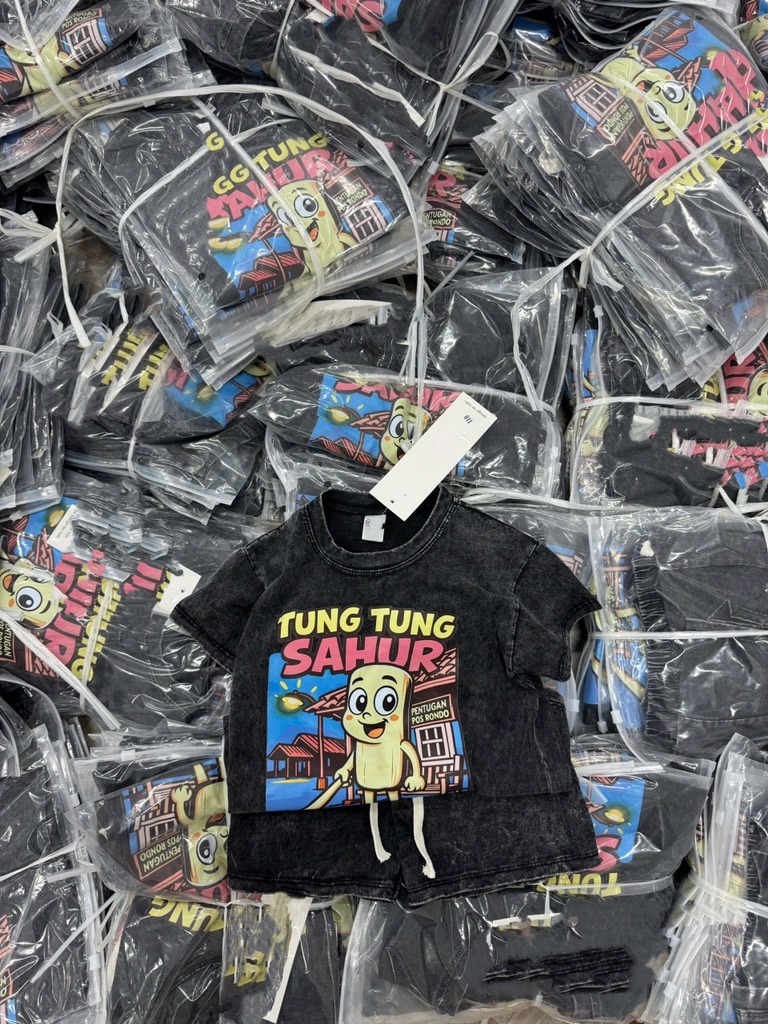 SET BỘ CỘC TUNG TUNG SHAHUR XÁM LOANG BÉ TRAI