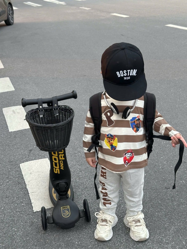 SET 2 BỘ DÀI PAW PATRAL TONE NÂU KẺ BÉ TRAI