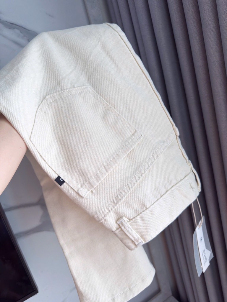 CHÂN VÁY JEAN NỮ TRẮNG DÁNG DÀI (LOAD LẠI GIÁ)