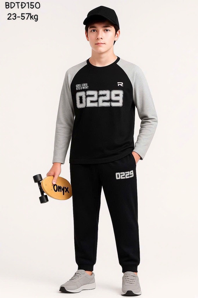 SET BỘ DÀI SIZE ĐẠI 6 MÀU BÉ TRAI