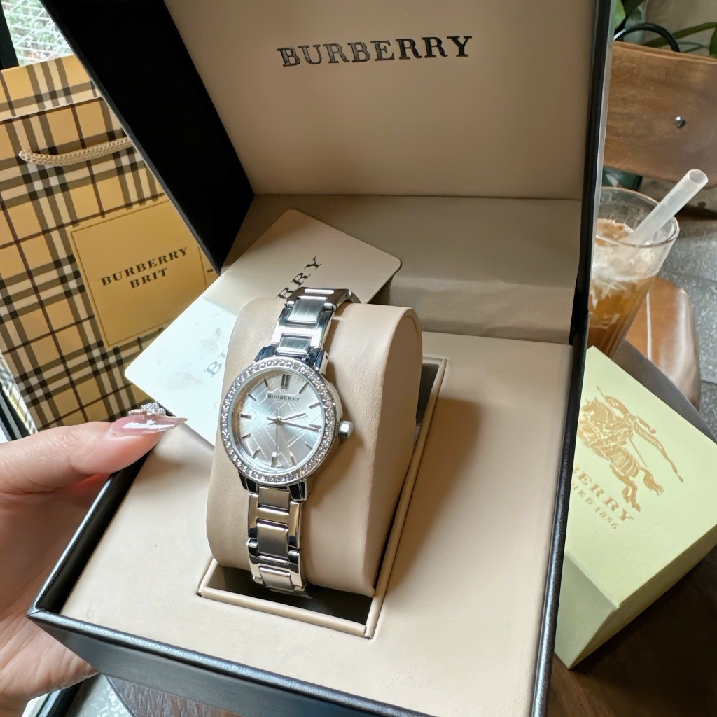 PHỤ KIỆN - ĐỒNG HỒ BUBBER .Y XUẤT LIKE AUTH NỮ