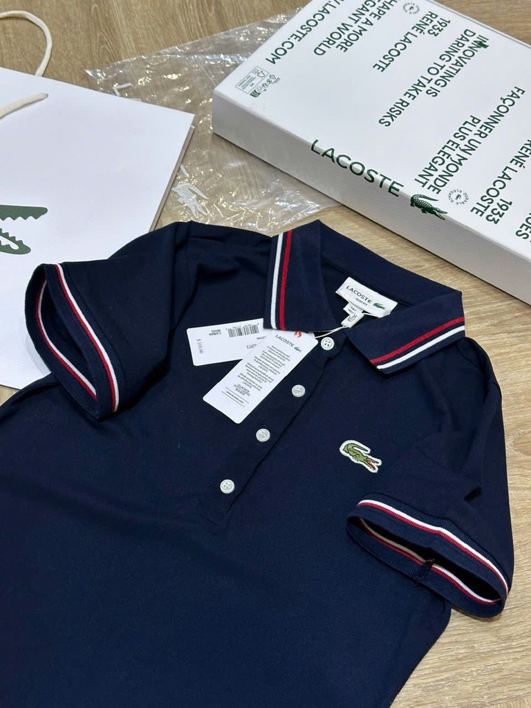 ÁO POLO LAC.COSTE NỮ ÔM DÁNG