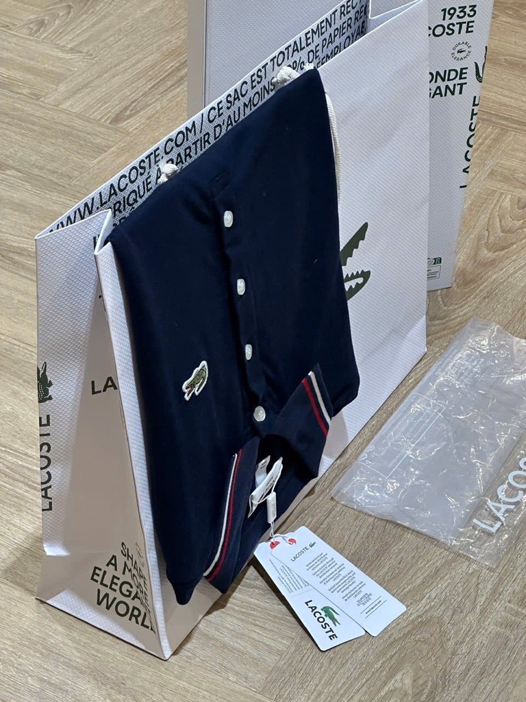 ÁO POLO LAC.COSTE NỮ ÔM DÁNG