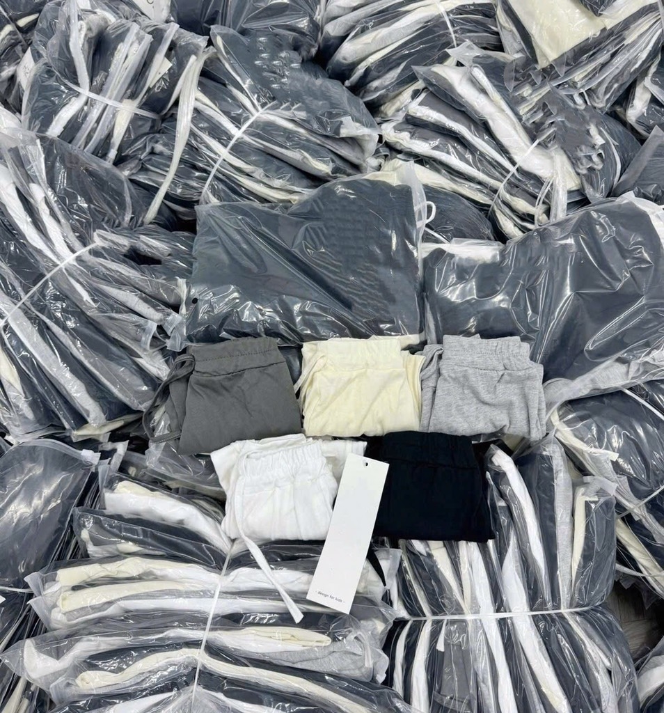 SET 5 QUẦN DÀI BẢNG MÀU GHI BÉ TRAI