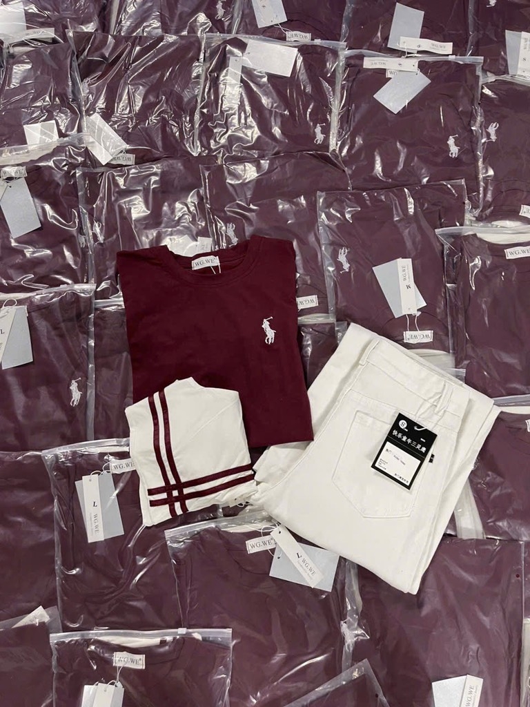 SET 3 CHI TIẾT ÁO JIEANS KHĂN NỮ