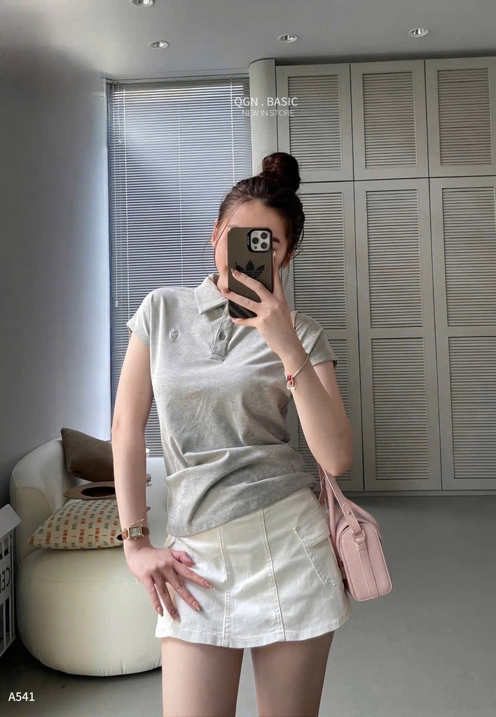 SET 3 ÁO THÊU NGỰA NỮ