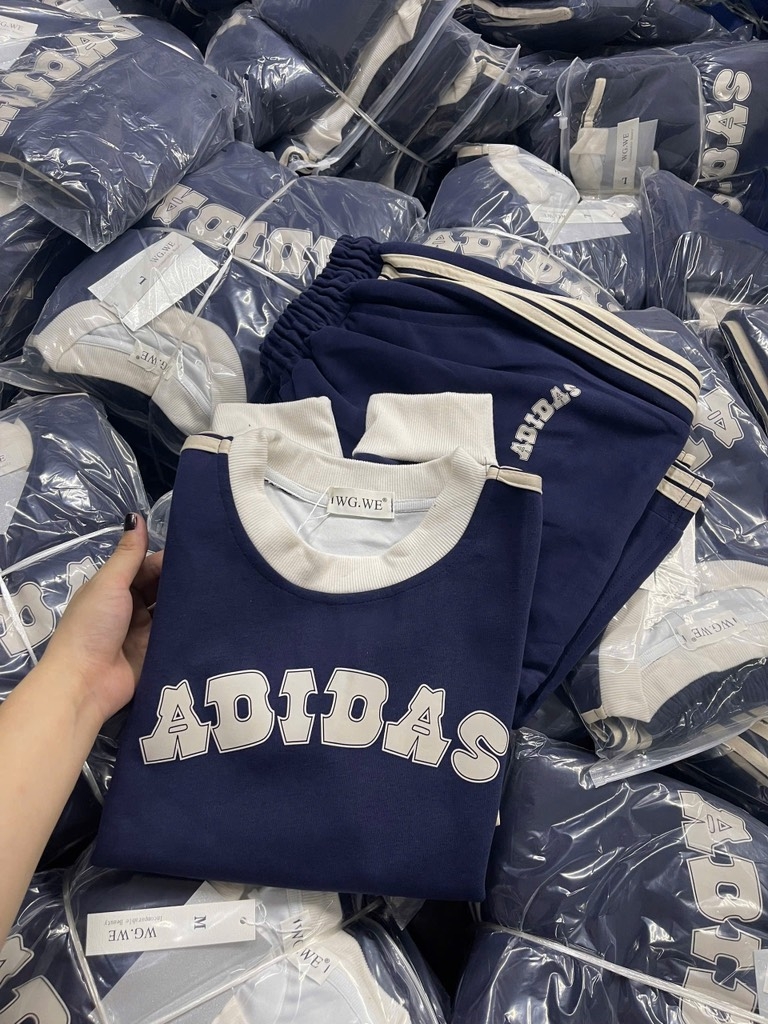 BỘ NỈ HAI DA CLUB NỮ THU ĐÔNG