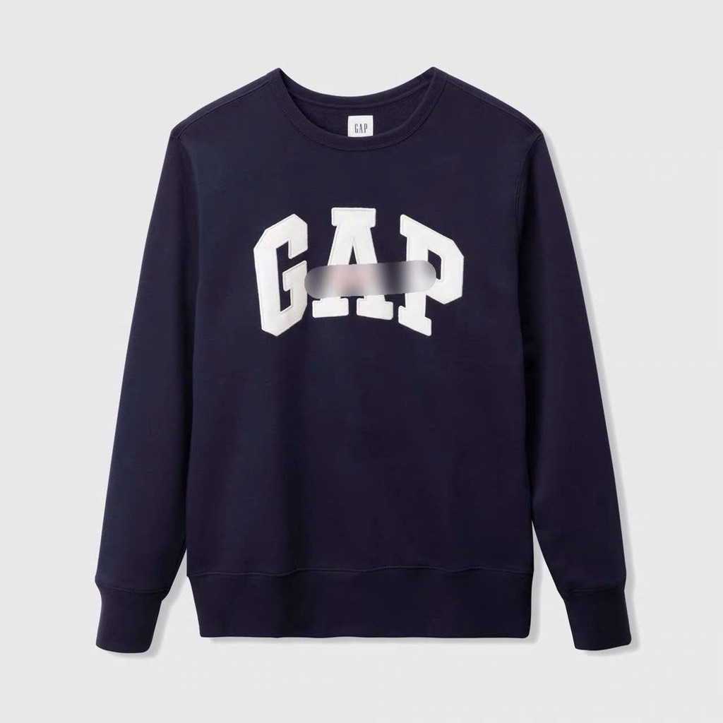 ÁO GAP XUẤT 2 MÀY XANH THAN TRẮNG NỮ SẴN