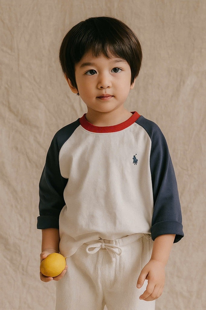 SET 4 ÁO ĐỎ XÁM BE DÀI TAY BÉ TRAI