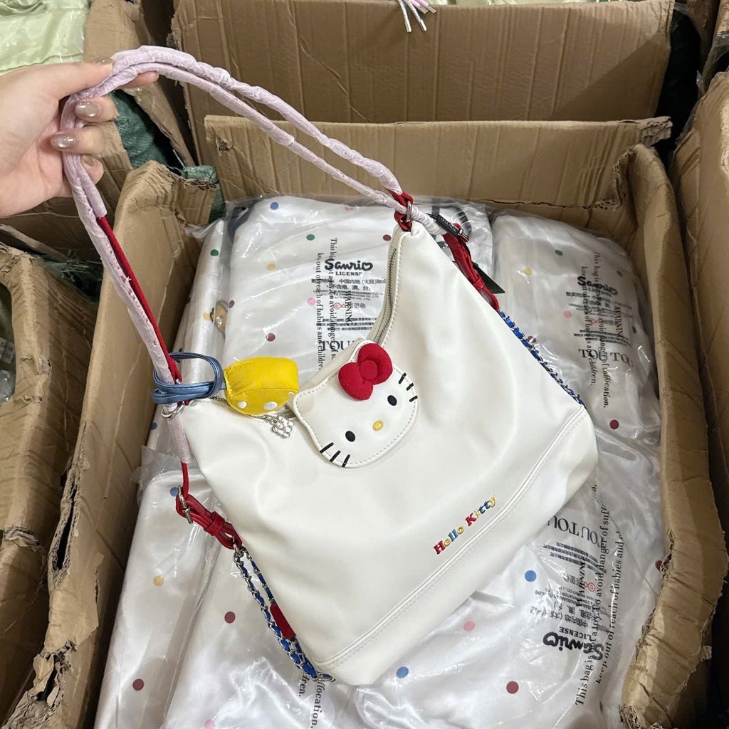 TÚI XÁCH - TÚI MÈO KIT TY ĐEO 2 KIỂU NỮ