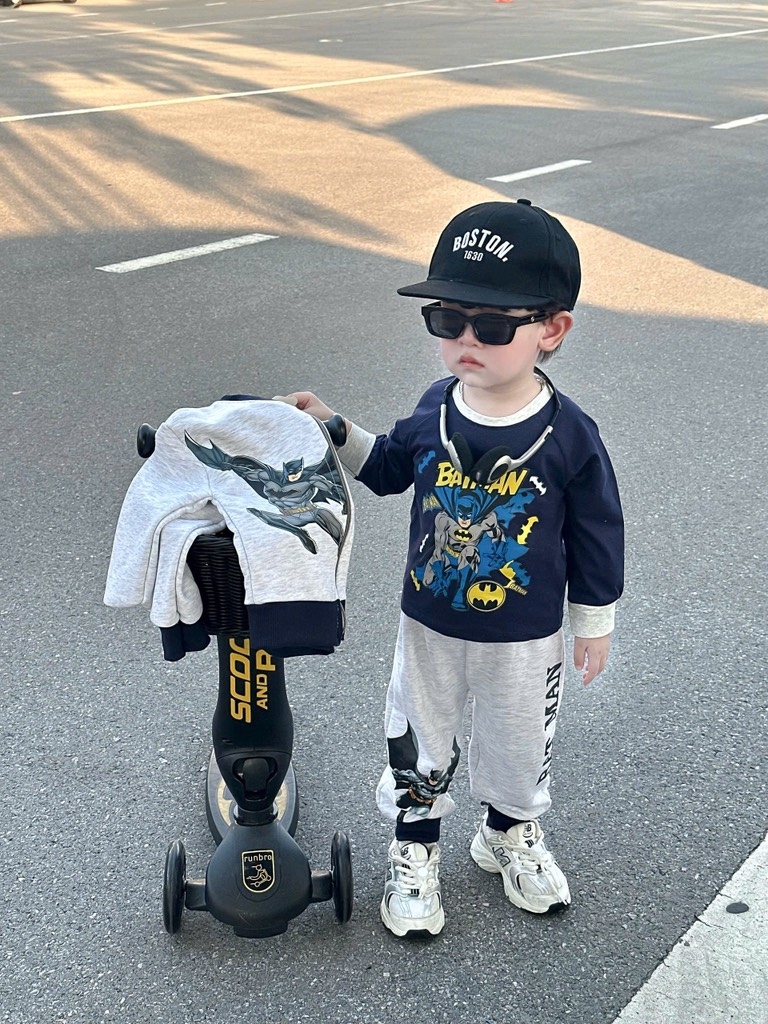 SET DÀI NỈ CHÂN CUA BATMAN 3 CHI TIẾT GHI THAN BÉ TRAI