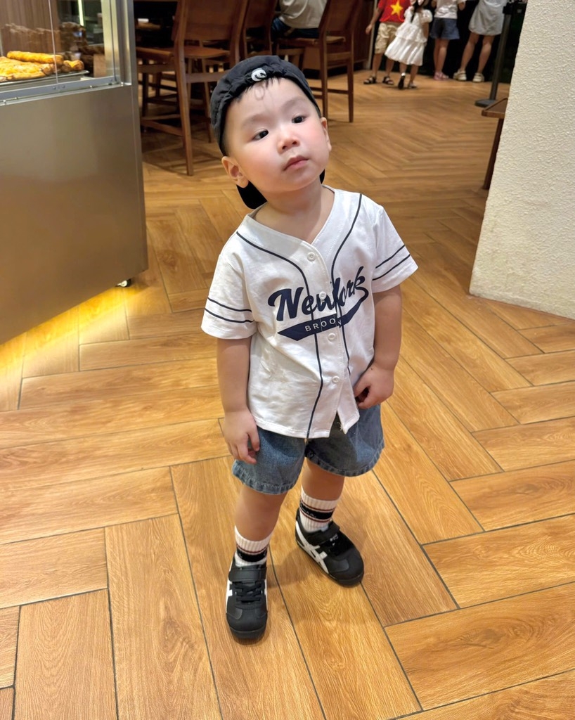 SET BỘ CỘC THỂ THAO NEW YORK QUẦN ĐÙI BÉ TRAI