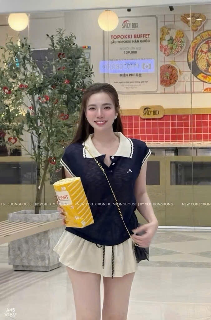 ÁO POLO SÁT NÁCH HÀNG QCCC NỮ