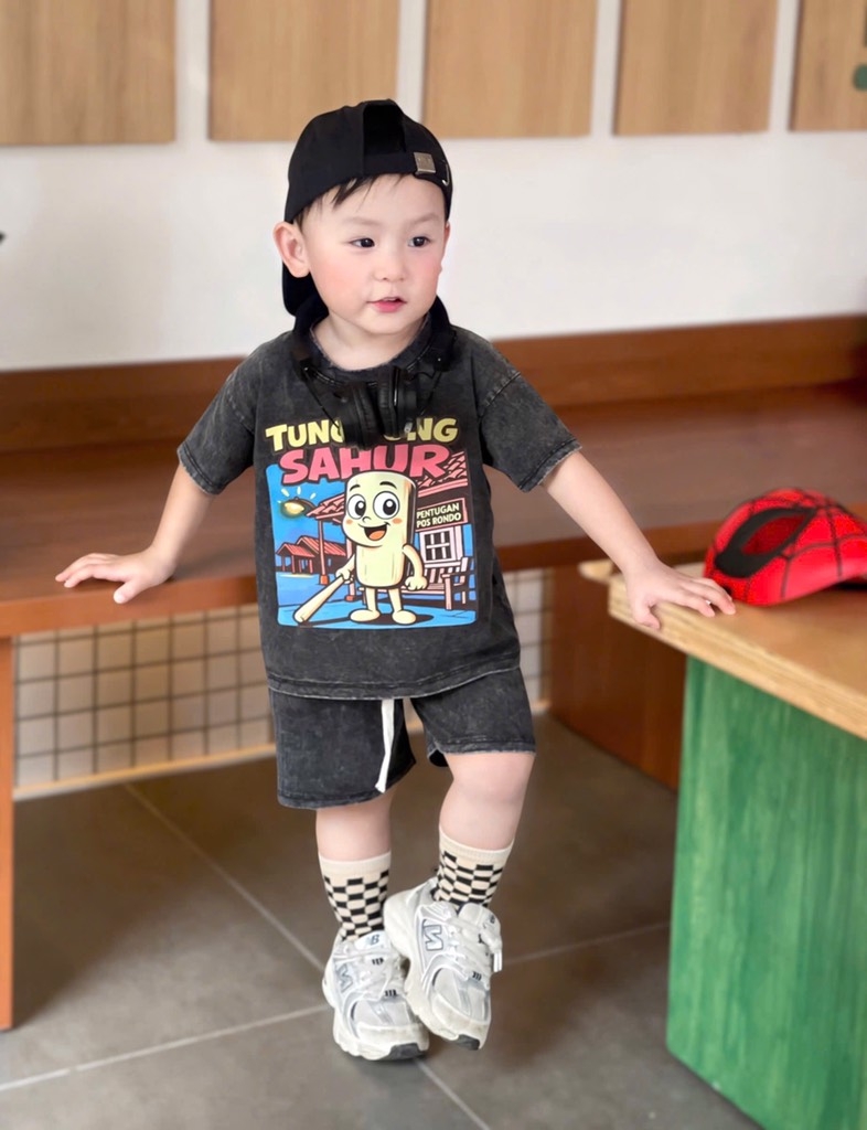 SET BỘ CỘC TUNG TUNG SHAHUR XÁM LOANG BÉ TRAI