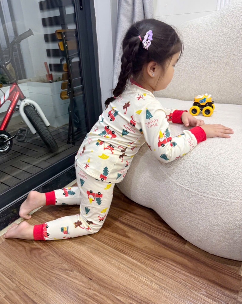 SET 2 BỘ DÀI ÔNG GIÀ NOEN NGƯỜI TUYẾT BÉ TRAI SẴN