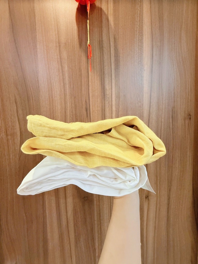 SET BỘ ÁO TƠ LI PHỐI CỔ REN HAI LỚP MIX QUẦN BAGGY NỮ