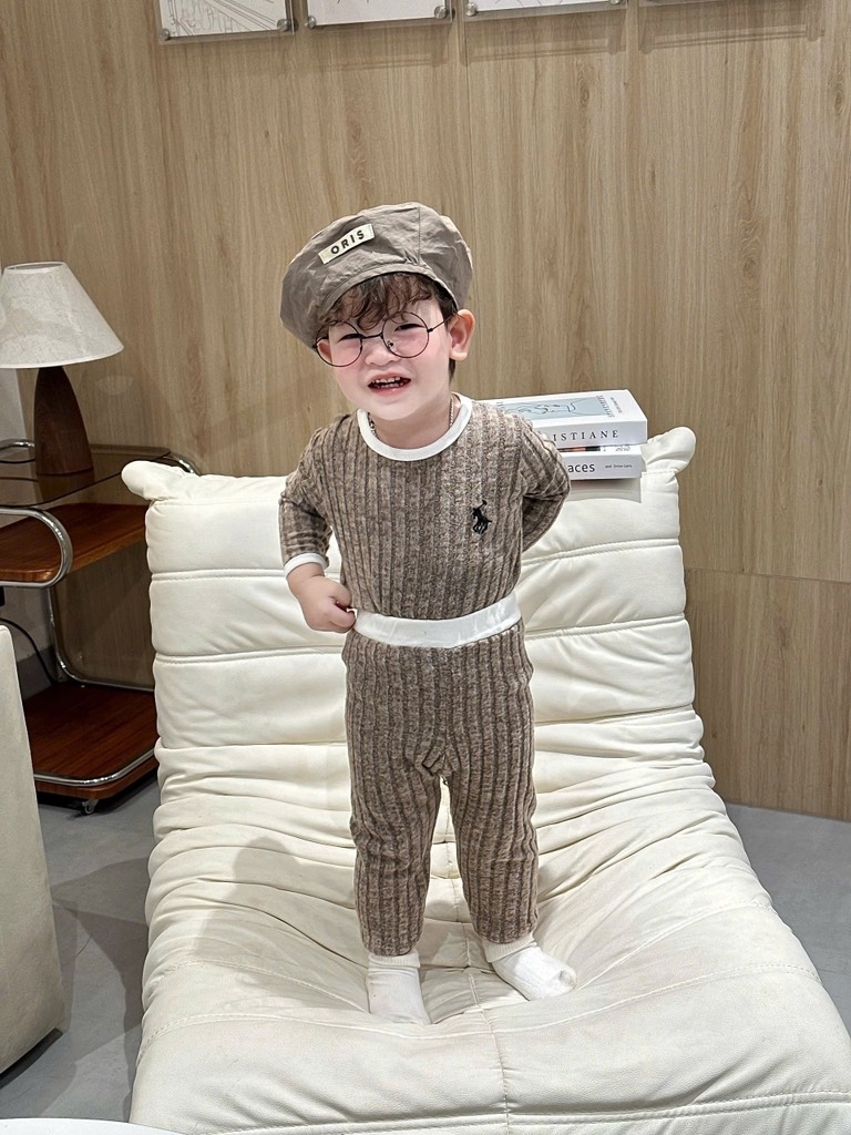 SET 2 BỘ DÀI NGỰA TĂM LÔNG ĐŨA BÉ TRAI