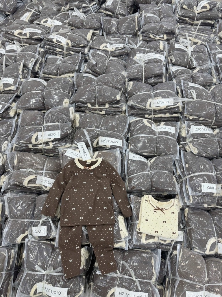 SET 2 BỘ DÀI ZIP LÔNG GIỮ NHIỆT BÉ GÁI(XẢ 119k)
