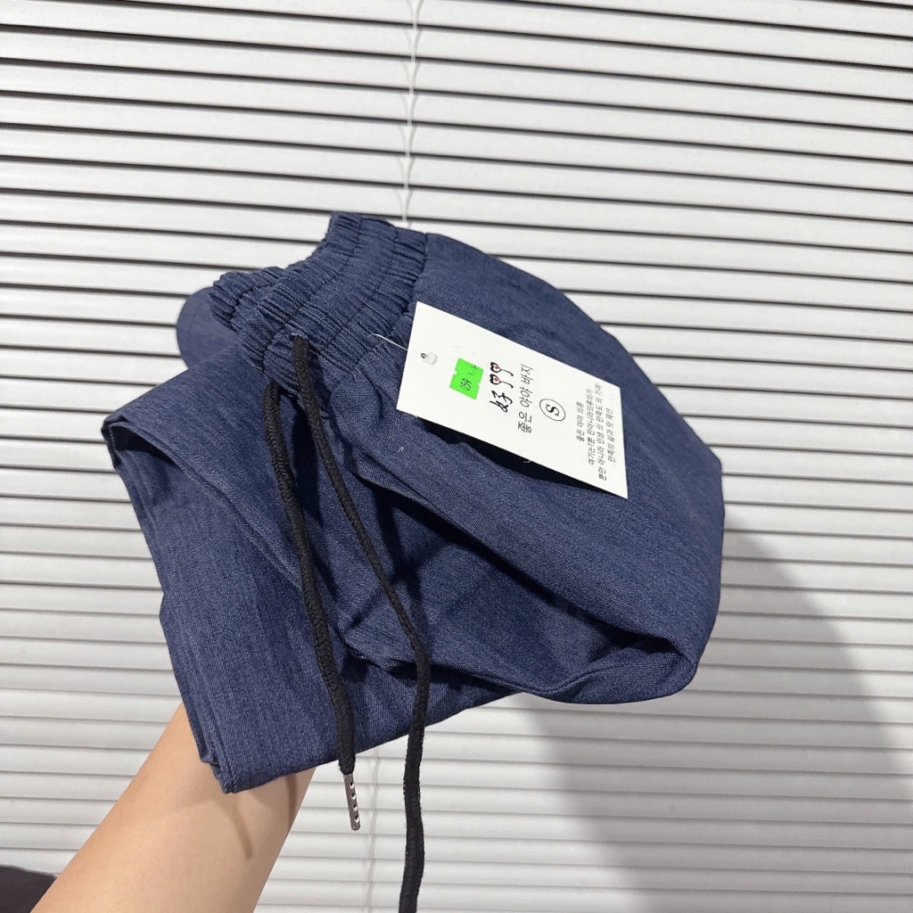 QUẦN BÒ GIẤY ỐNG SUÔNG 2 MÀU NỮ