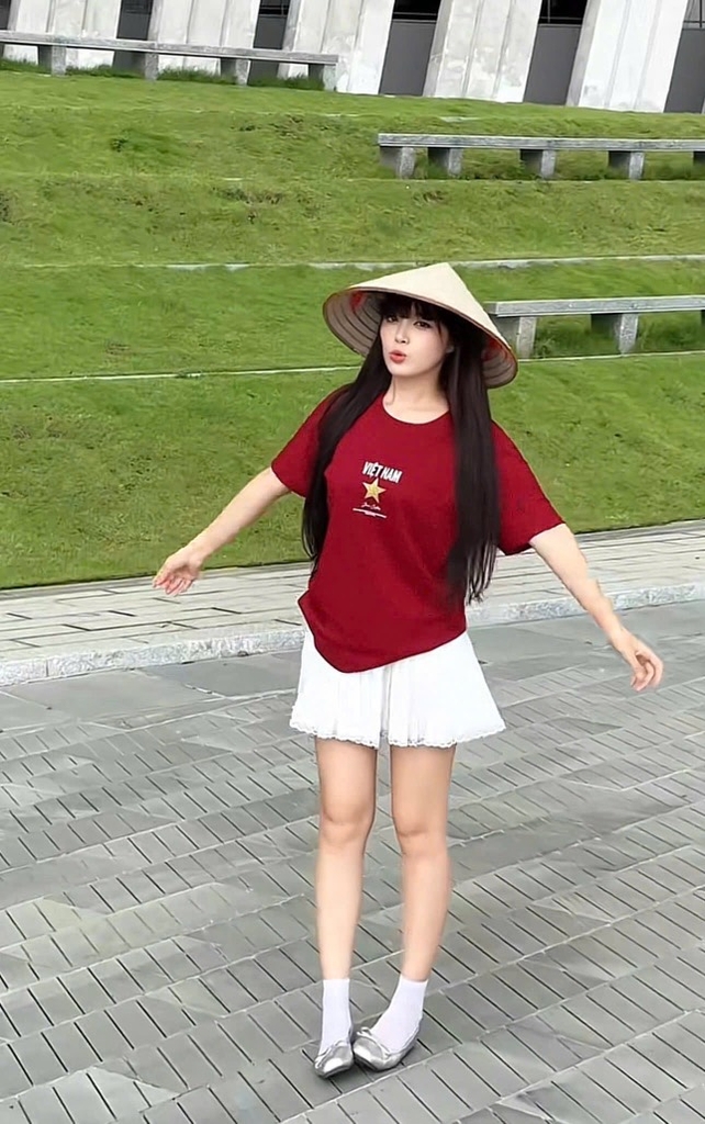 ÁO PHÔNG TỰ HÀO NGƯỜI VIỆT MẸ - CON