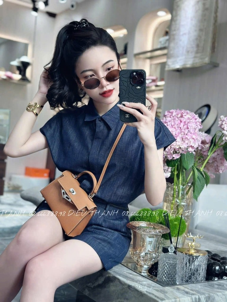 SET BỘ CỘC BÒ GIẤY TAY LIỀN NỮ