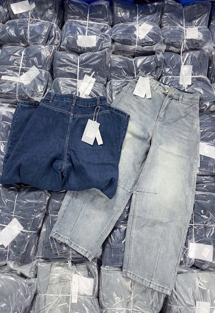 QUẦN BAGGY JEANS NỮ SIÊU ĐẸP SẴN