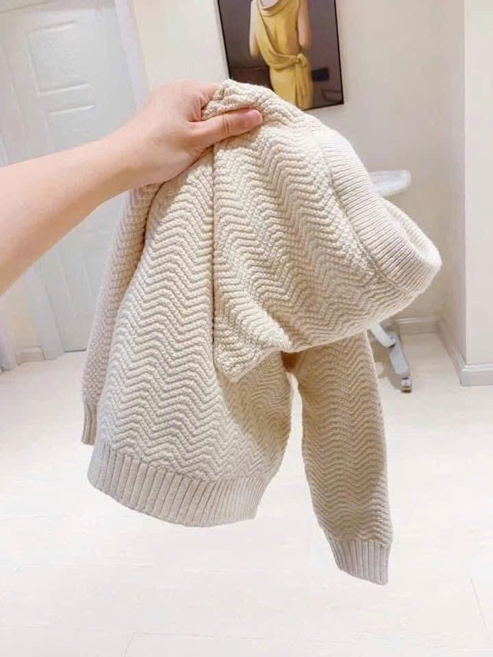 ÁO KHOÁC LEN LÓT LÔNG DÀI TAY BÉ TRAI BÉ GÁI SẴN