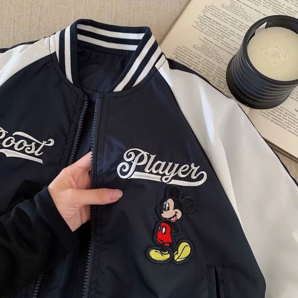 ÁO KHOÁC BOMBER MICKEY BÉ TRAI
