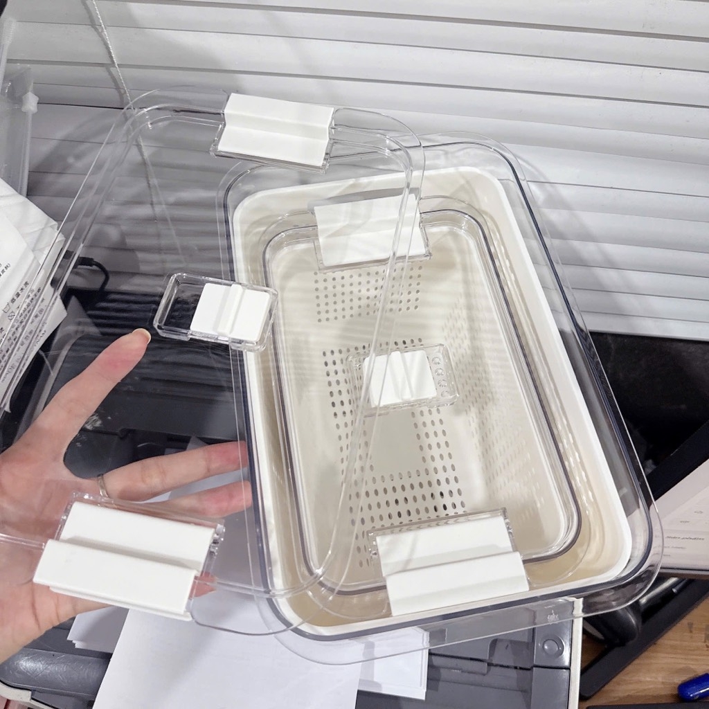 ĐỒ GIA DỤNG - SET 2 HỘP HOKORI ĐỰNG THỰC PHẨM