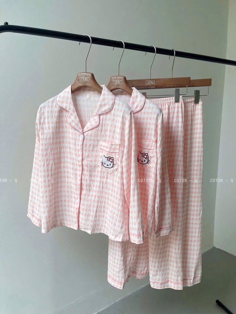 BỘ NGỦ DÀI DỄ THƯƠNG NỮ THU ĐÔNG