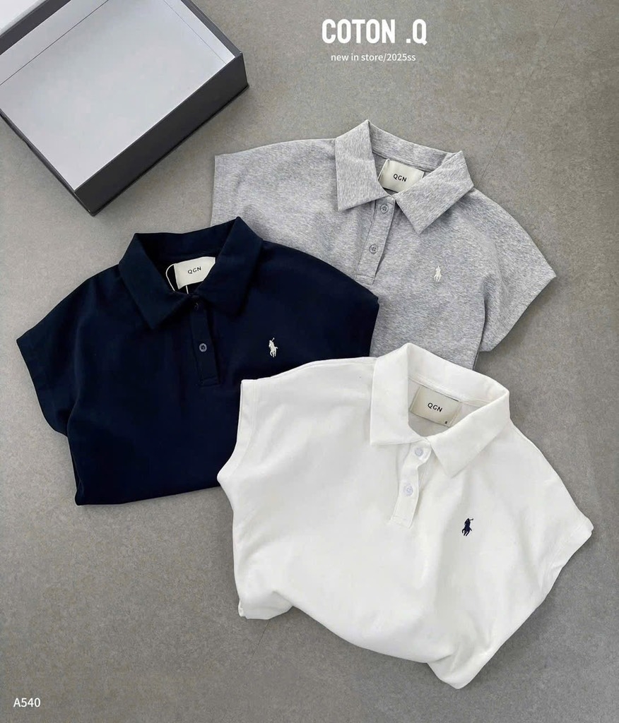 SET 3 ÁO THÊU NGỰA NỮ