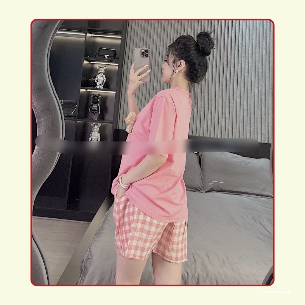 SET BỘ ĐỒ NGỦ NỮ VẢI COTTON SẴN(xả 85k)